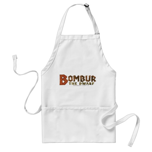 Bombur Name Standard Apron (Front)