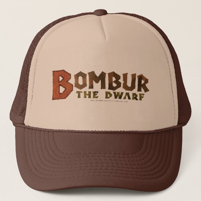 Bombur Name Trucker Hat (Front)