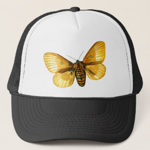 Bombyx quercus female trucker hat