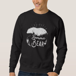 Bomma Bear Matching Family Camping Hiking Funny Ch Sweatshirt