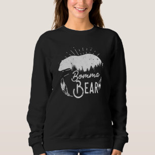 Bomma Bear Matching Family Camping Hiking Funny Ch Sweatshirt