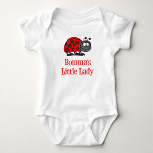 Bomma's Little Lady Baby Bodysuit