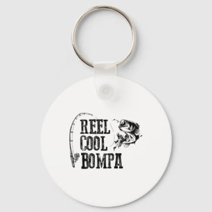 Bompa Fishing Reel Cool Bompa Funny Gift Key Ring