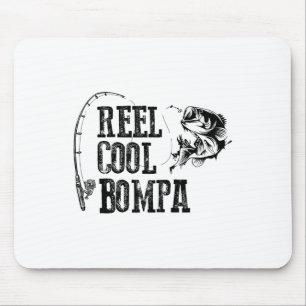 Bompa Fishing Reel Cool Bompa Funny Gift  Mouse Pad