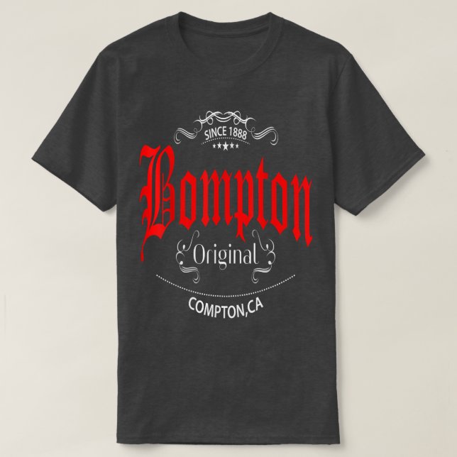 Bompton s  T-Shirt (Design Front)
