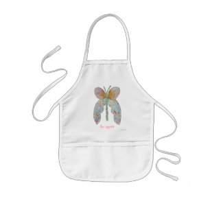 bon appétit ariel butterfly apron