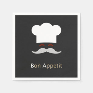 Bon Appetit Chef Napkin