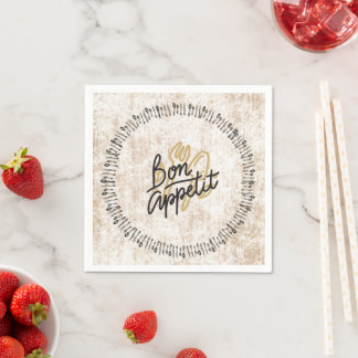 Bon Appetit Country French  Napkin