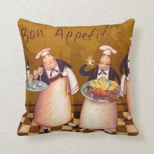 Bon Appétit Cushion