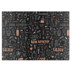 Bon Appetit Cutting Board
