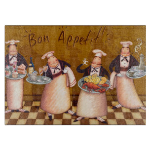 Bon Appétit Cutting Board