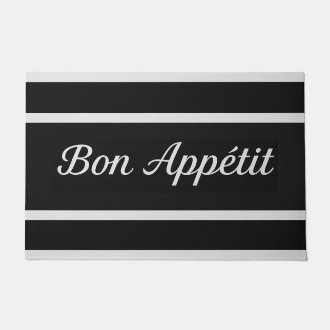 Bon Appetit Doormat (Front)