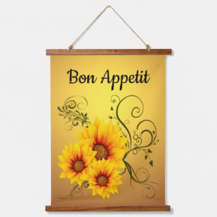 Bon Appetit Hanging Tapestry