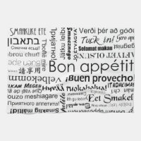 Bon appetit in other languages