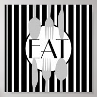 bon appetit  kitchen quote bold modern chic