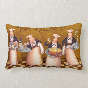 Bon Appétit Lumbar Cushion