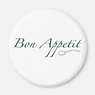 Bon Appetit Magnet
