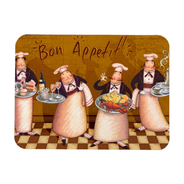 Bon Appétit Magnet (Horizontal)