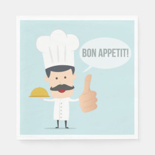Bon Appetit Napkin