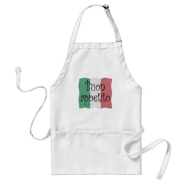 Bon appetit standard apron (Front)