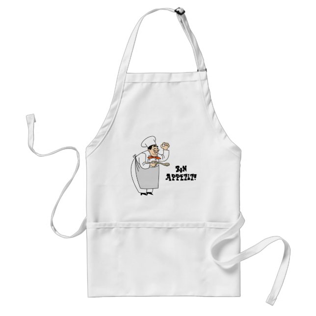 bon appetit standard apron (Front)