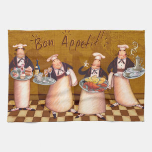 Bon Appétit Tea Towel