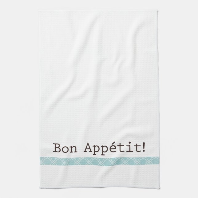 Bon Appétit Tea Towel Kitchen Towel (Vertical)