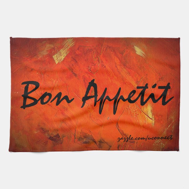 Bon Appetit Towel (Horizontal)