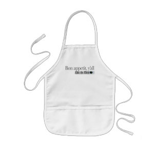 Bon Appetit, Y'all Kids Apron