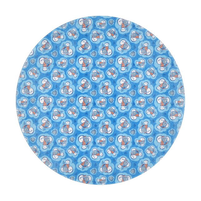 Bon appetite! cutting board (Front)