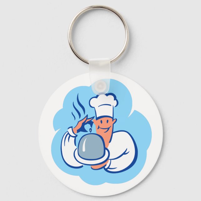 Bon appetite! key ring (Front)