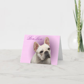 Bon BISS GCH Note Card
