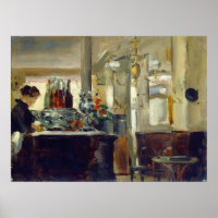 Bon Bock Café - Edouard Manet Fine Art
