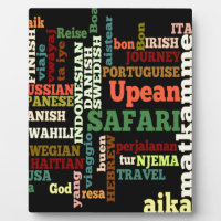 Bon Italian Irish Safari Hapanese Voyage