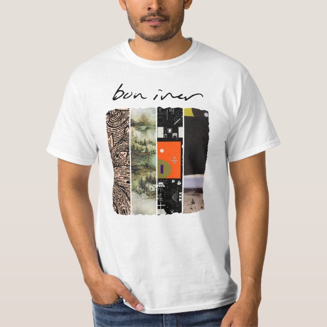 Bon Iver - Discovery T-Shirt (Front)