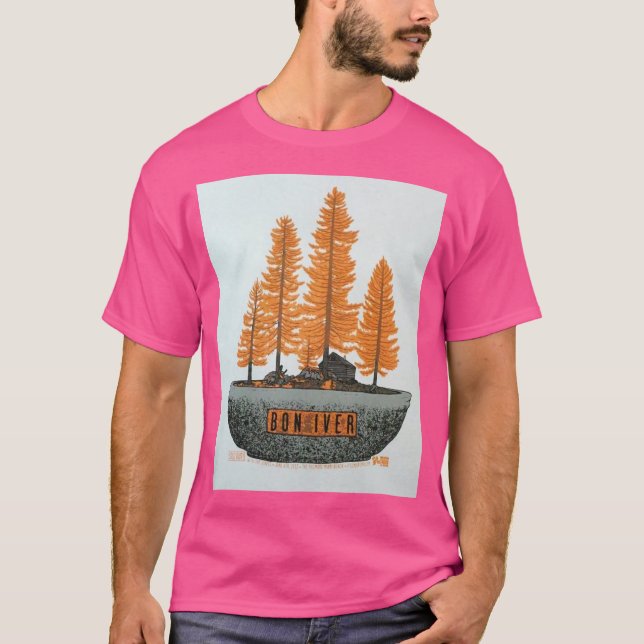 Bon Iver T-Shirt (Front)