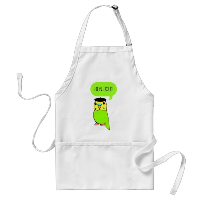 Bon Jour! Standard Apron (Front)