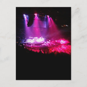 Bon Jovi Concert Postcard