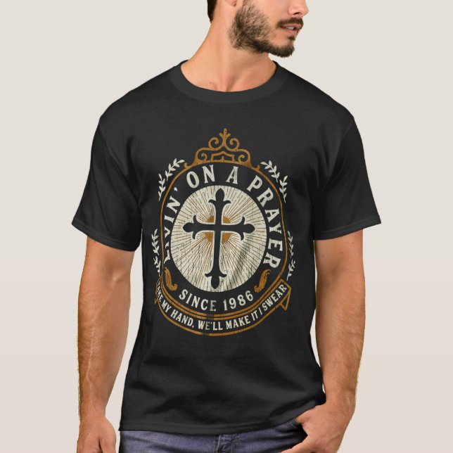 Bon Jovi T-Shirt (Front)