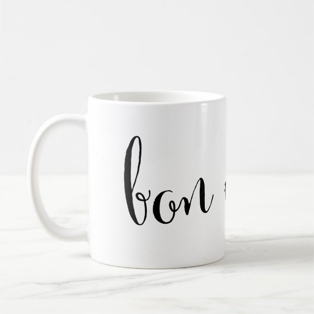 Bon Maten Good Morning Haitian Coffee Mug (Left)