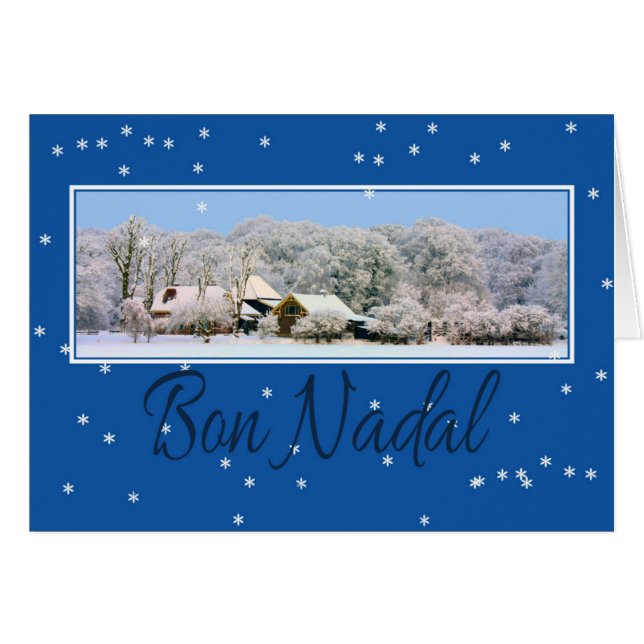 bon nadal catalan christmas (Front Horizontal)