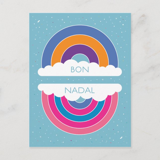 Bon Nadal Postcard (Front)