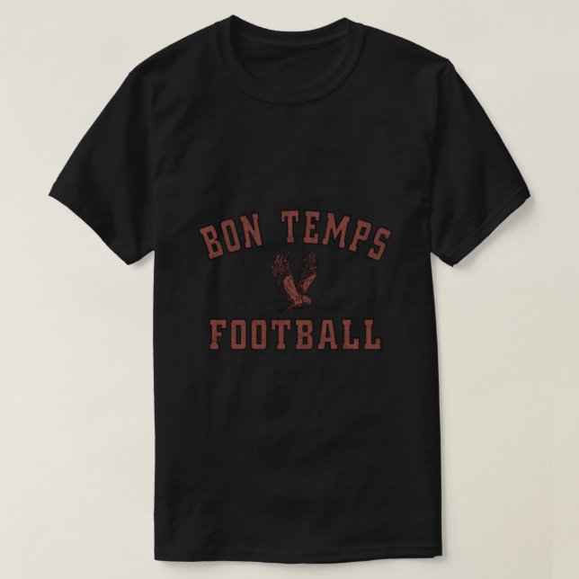 Bon Temps Vintage T-Shirt (Design Front)