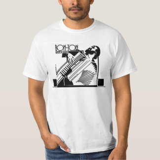Bon Tonne Soul Accordion Band (Kansas City) T-Shirt