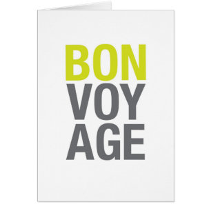 Bon Voyage
