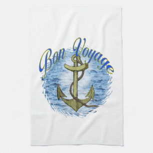 Bon Voyage American MoJo Kitchen Towel