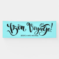 Bon Voyage Banner