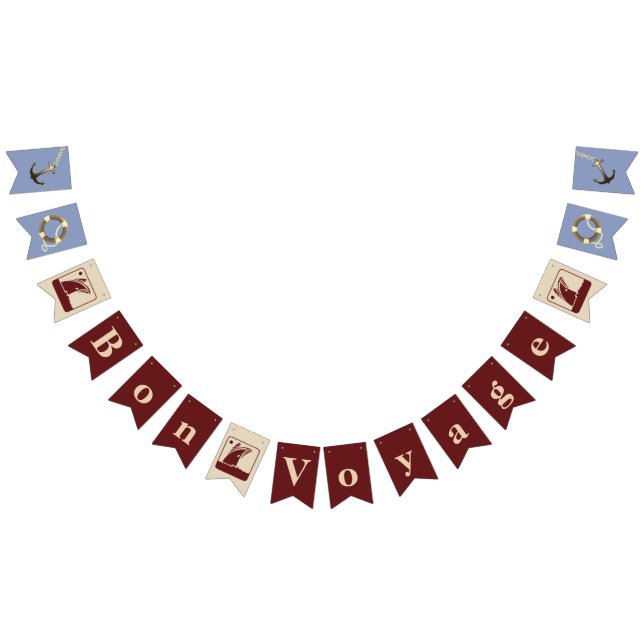 Bon Voyage Bunting (All)