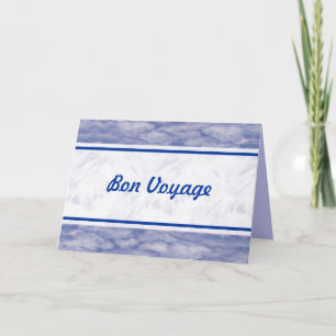 Bon Voyage Card