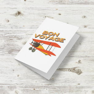 Bon Voyage Card